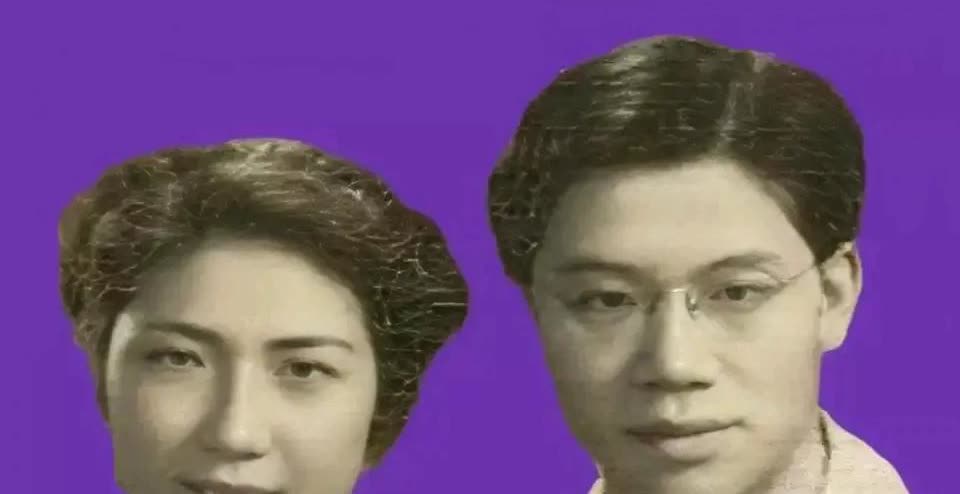 这是英达的父母，也就是巴图的爷爷和奶奶，英若诚与吴世良。大家看看，英达与