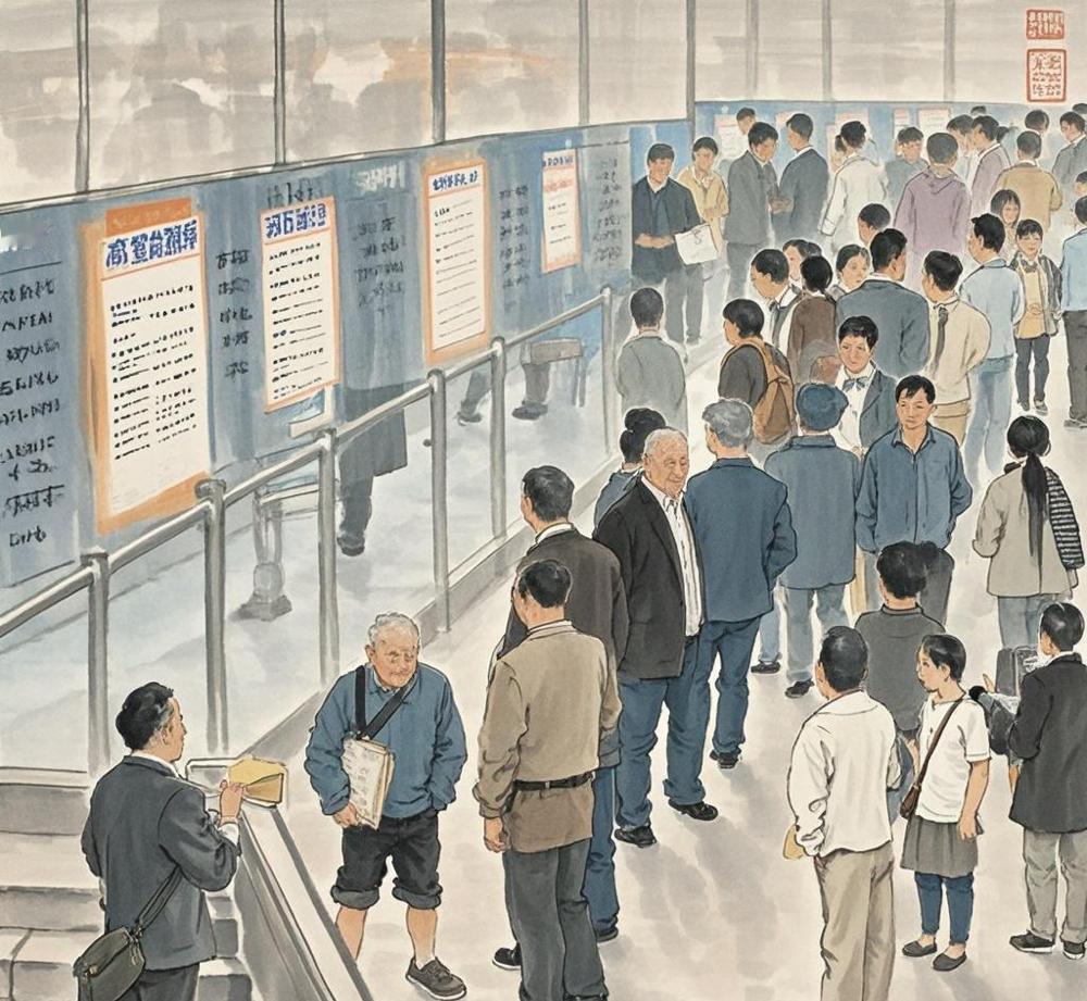 你去人才市场瞅瞅，多少人揣着简历转半天，不是嫌活儿累就是门槛高。网约车这行当