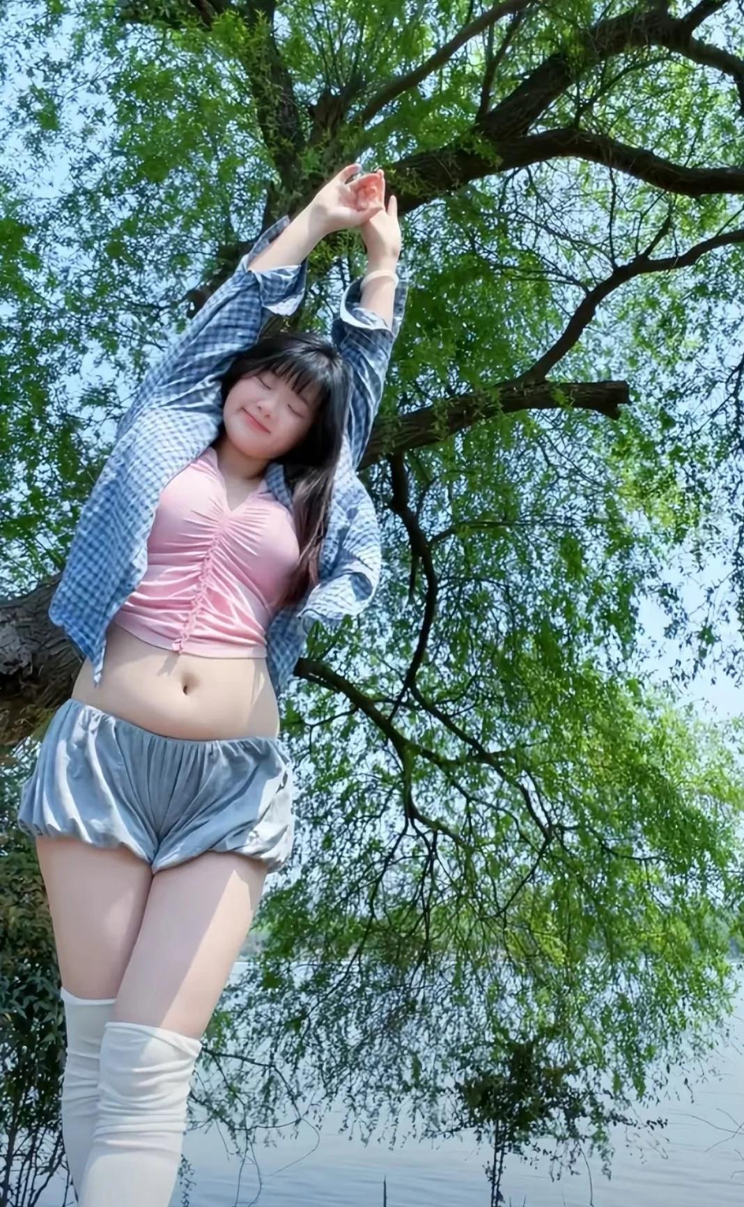 我和夏天一样热烈在春天里想盛夏