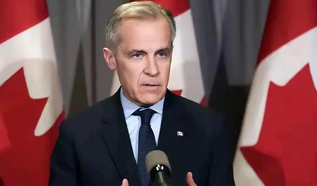 面对美国的勒索，加拿大总理卡尼估计乐坏了。特朗普近日宣称，加拿大要加入美国的金