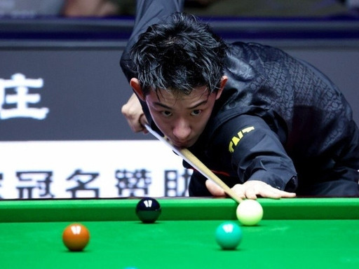 吴宜泽2比6吉尔伯特！吴宜泽斯诺克中国公开赛吴宜泽2比6吉尔伯