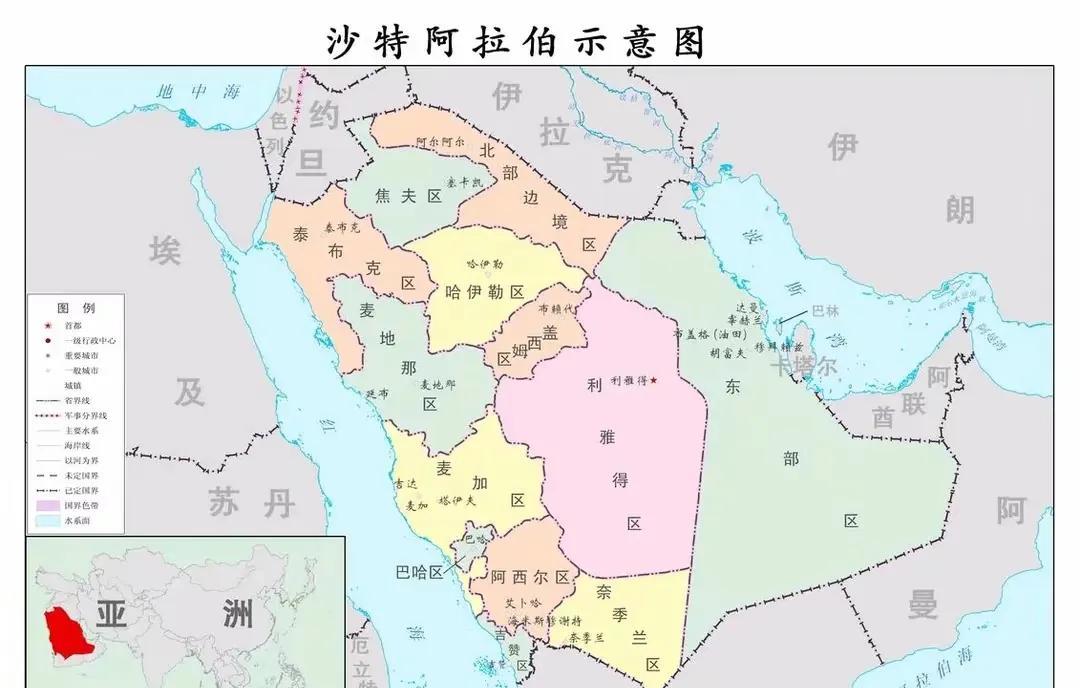 第一史上阿拉伯家长期遭受西方国家列强的统治，阿拉伯地区主要是被英国和法国统治，这