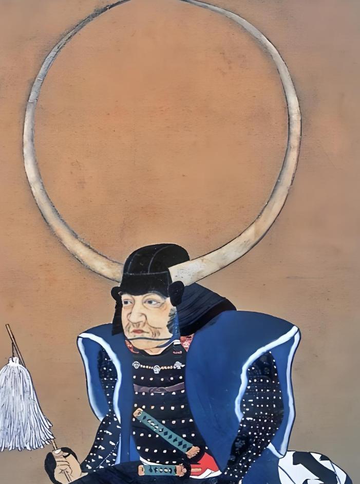 #头号创作者激励计划#画面中这位古代日本武将可不简单，他被很多人称之为“耍帅界”