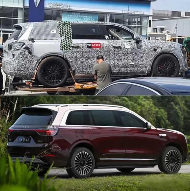 问界M9L？这个车怎么这么长呀？这不是还有全新的车型将要推出来吧。考虑到