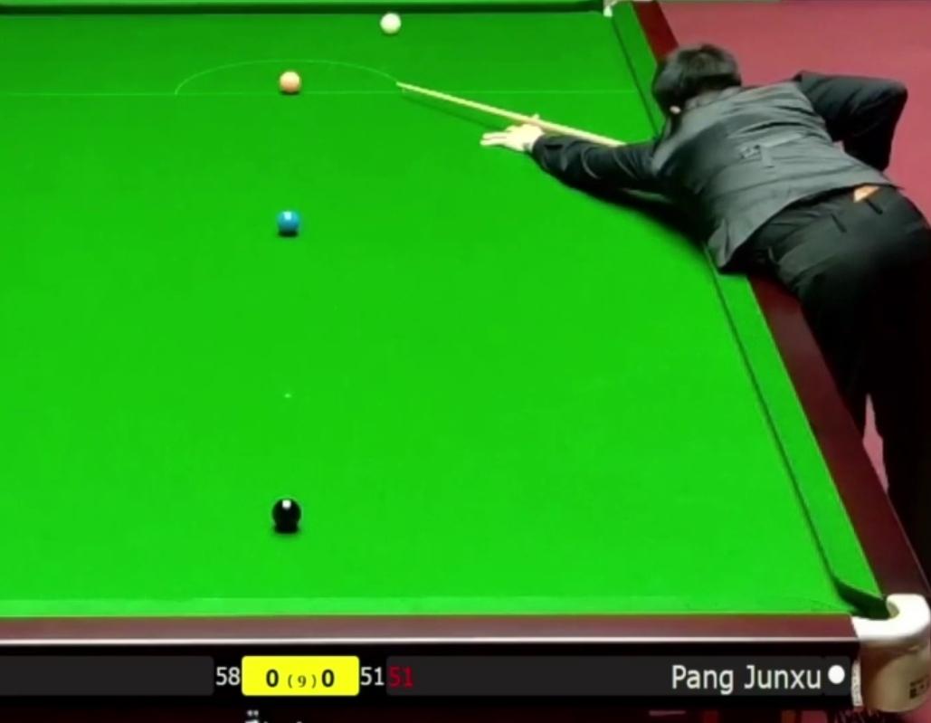 斯诺克世界大奖赛最新战报：庞俊旭5-1横扫墨菲！国手7人晋级16强！