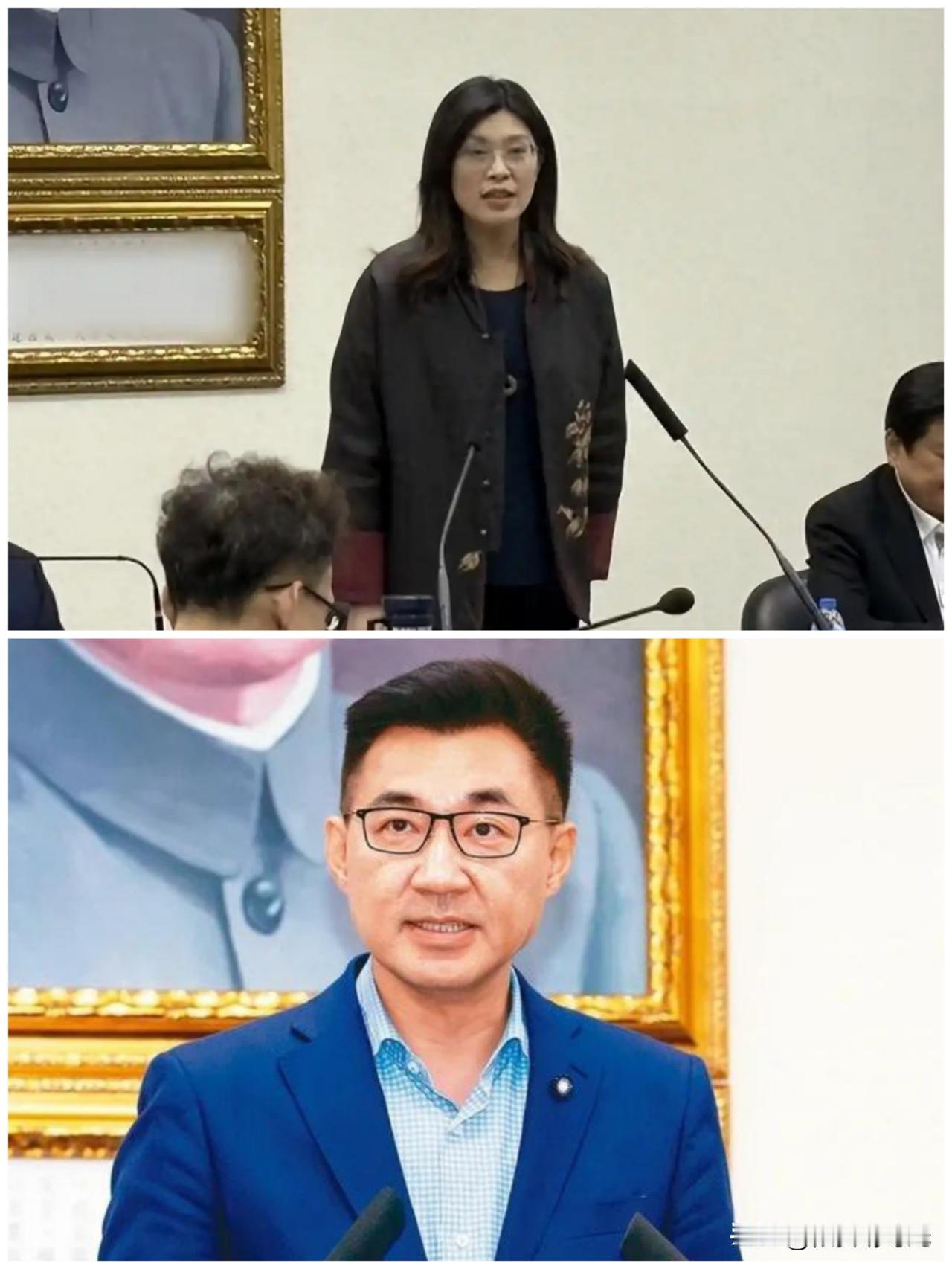 真没想到，台“立法机构”副负责人江启臣14日前脚刚表态完要争取国民党党内提名，以