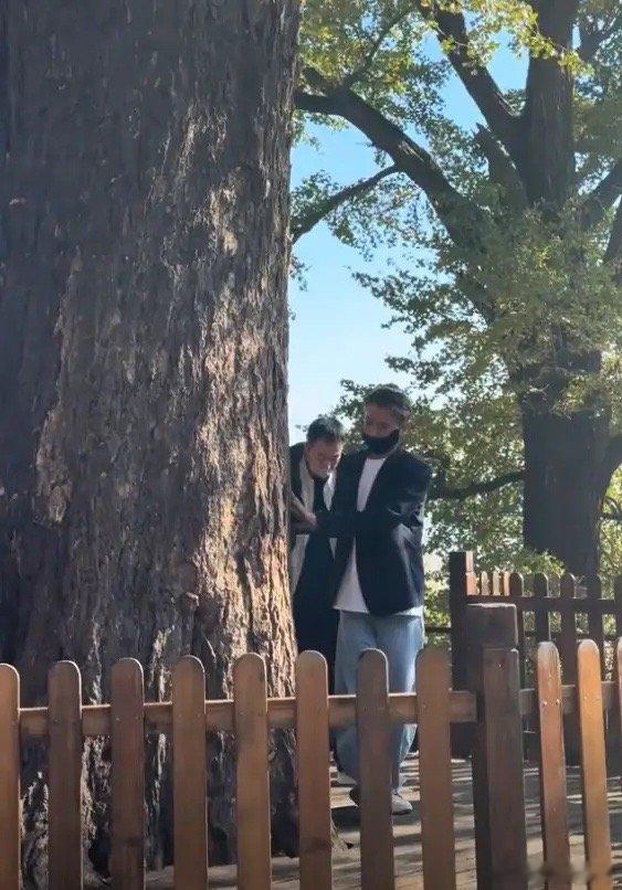 朱媛媛去世5个月后，辛柏青和李乃文现身大孤山，整个人憔悴好多！​​​