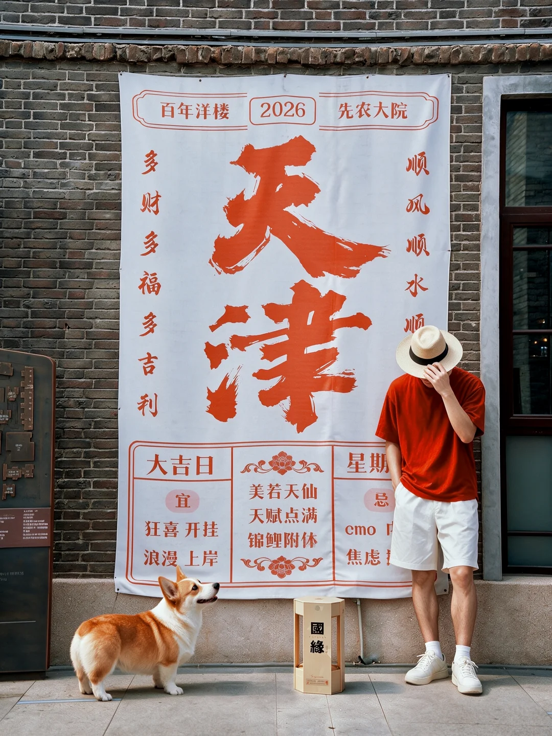 重游天津📸 当年走太快，现在哭着想再来😭