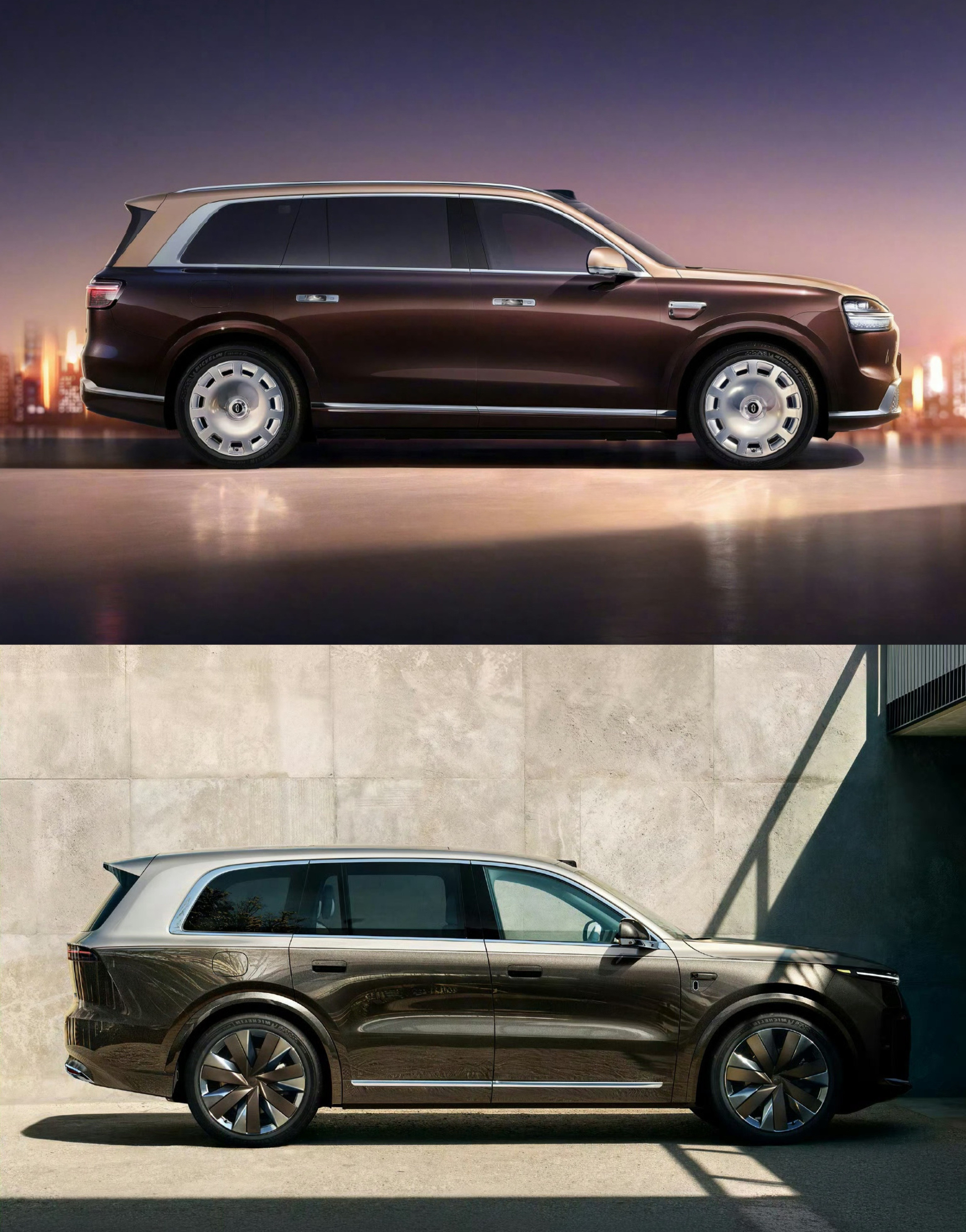 全新理想L9Livis、全新问界M9、蔚来ES9，个人觉得外观最顺眼的是L9，