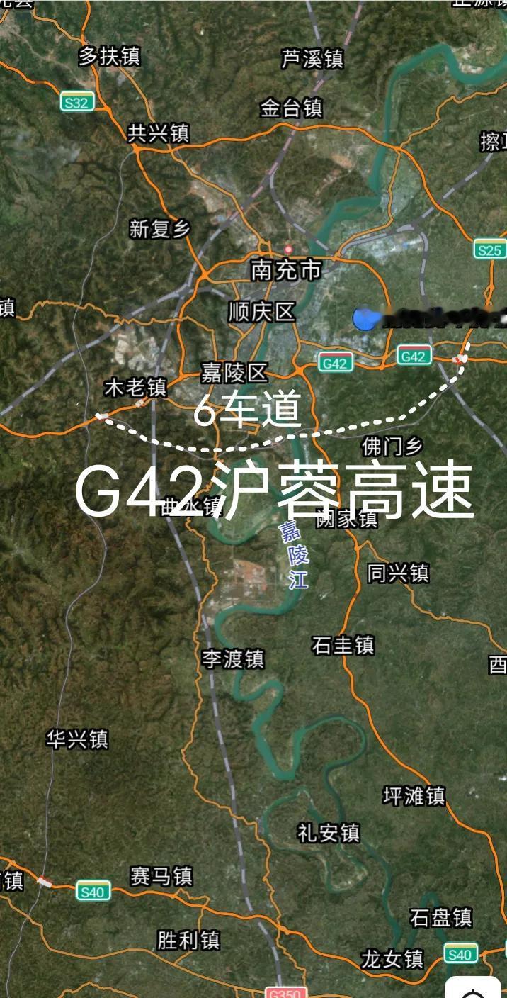 即将通车，G42沪蓉高速成都至南充段4改8扩容工程将于2026年元旦前通车，南充