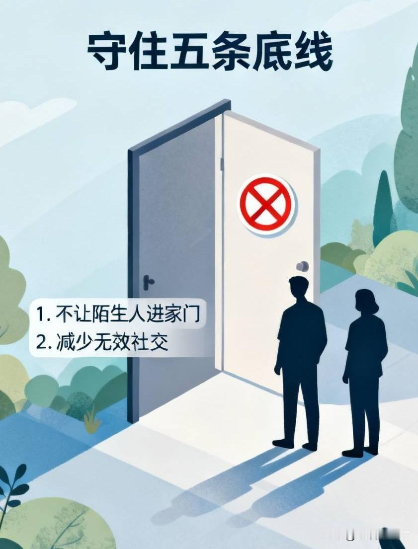 未来五年，不管多难，都要死死守住这五条！日子越来越复杂，未来五年，不求大富