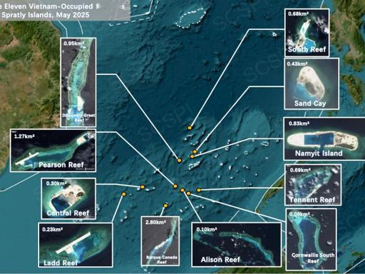南海的水，又被搅浑了！5月9日，路透社援引美国智库CSIS下属“