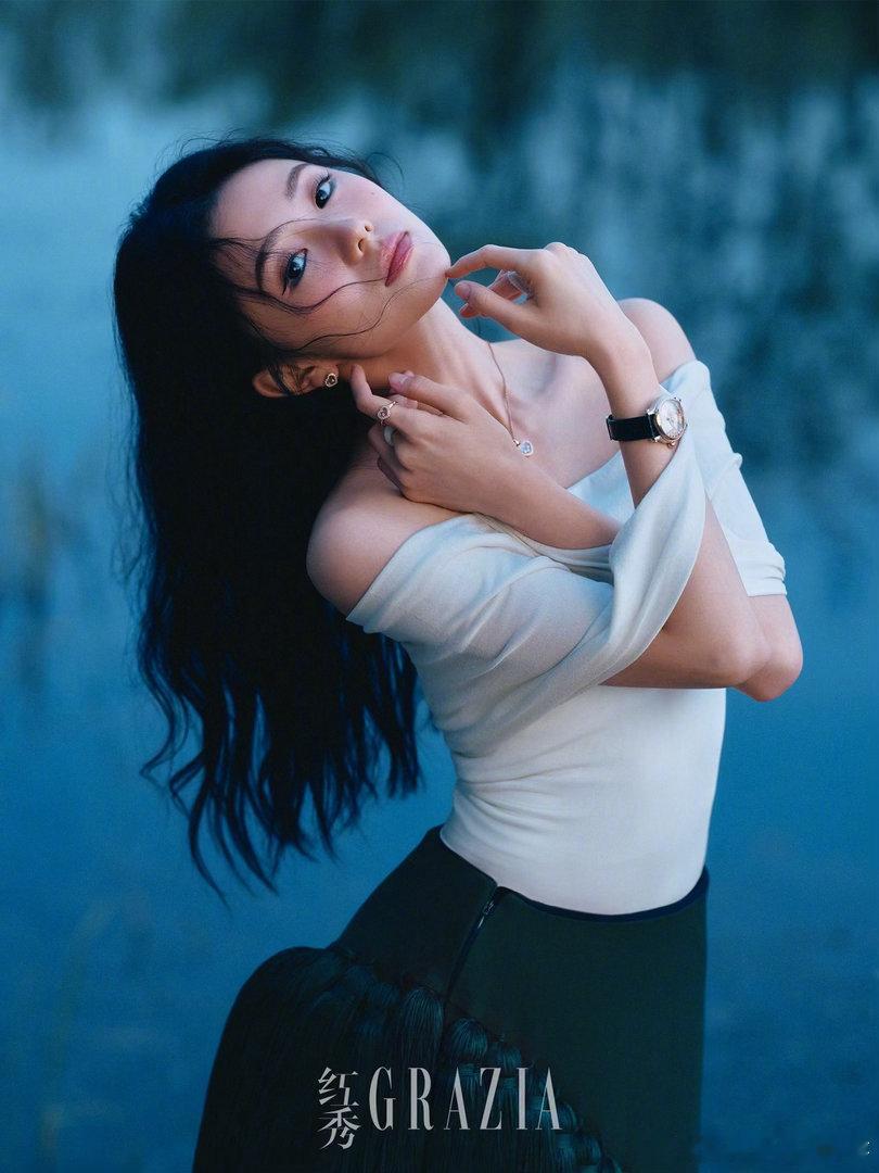 刘浩存好美好美！