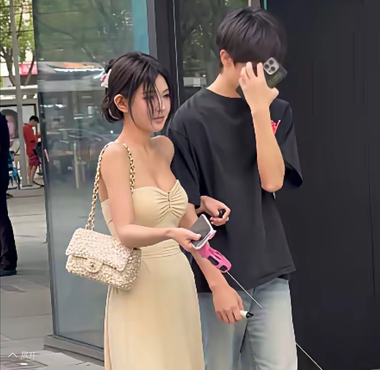 为什么都男的不敢被拍啊，是有什么秘密吗？