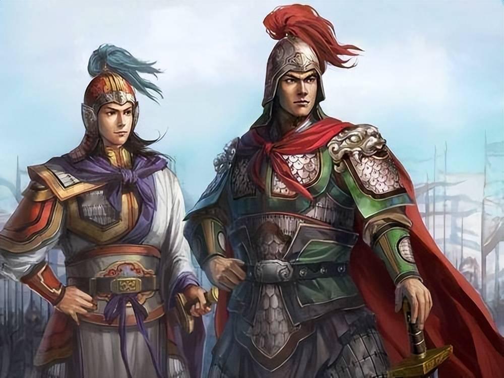 蜀汉5虎将名震天下，但真正让孙权与周瑜忌惮的，却始终只是这2人你们猜这俩让