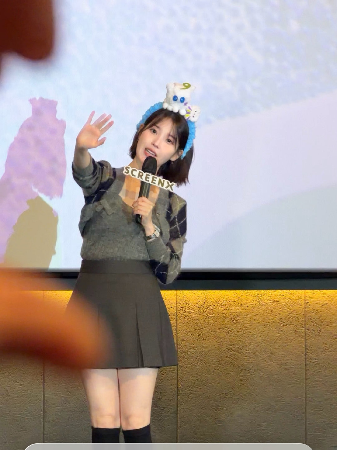 小宝宝一枚呀#IU##IU#​
