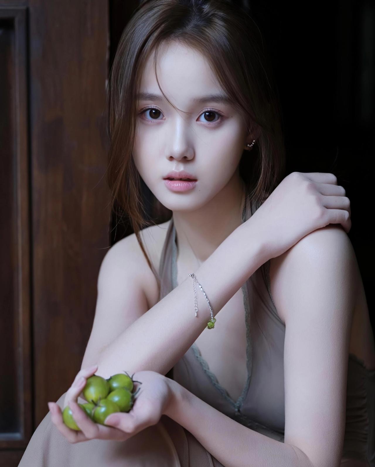 让人有一点点心动的女孩！