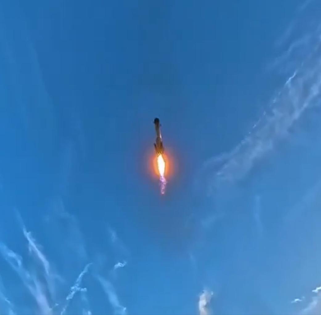 埃隆·马斯克（ElonMusk）展示了SpaceX的一项里程碑成就：截至202