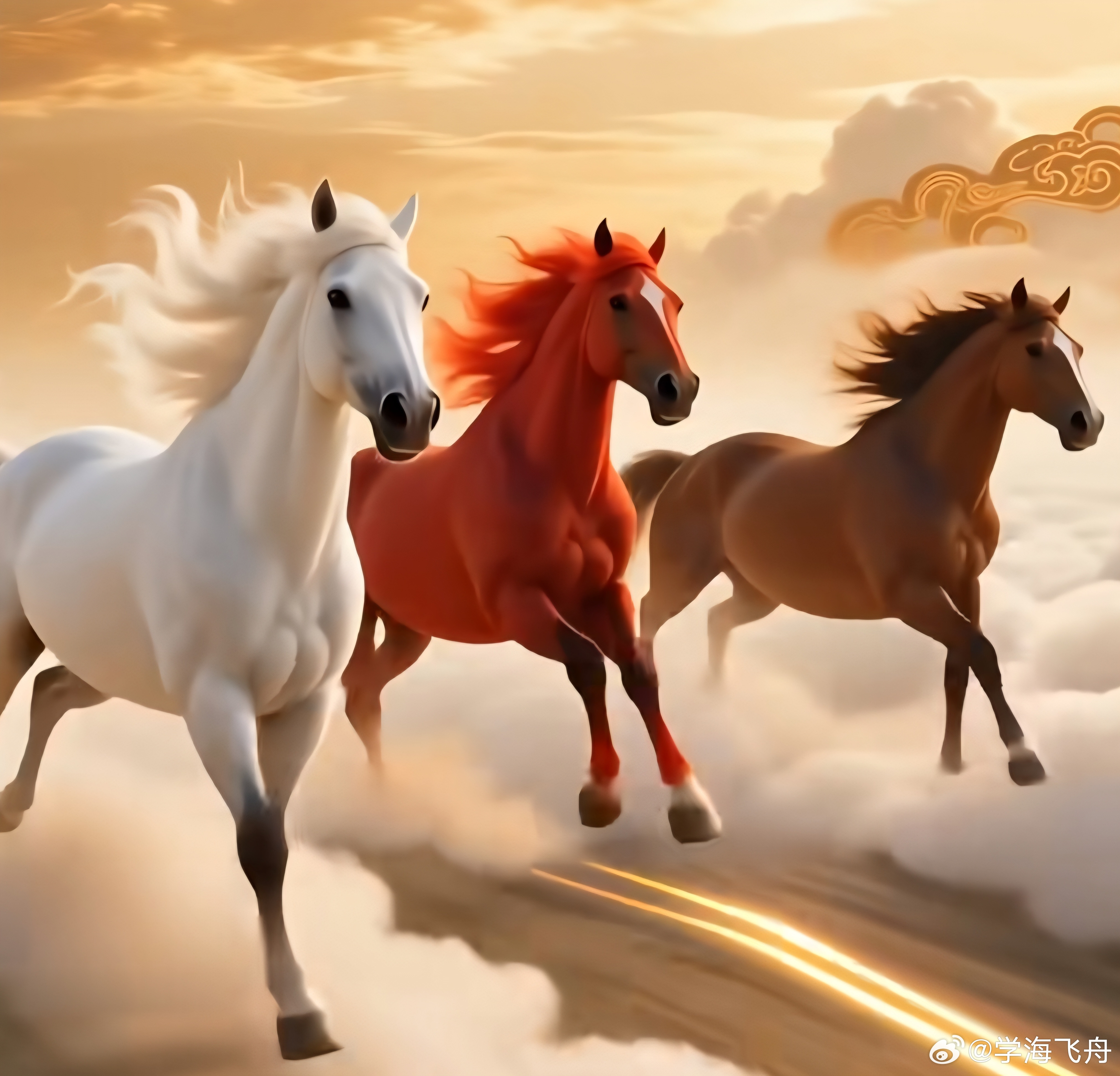 由于中东战争的影响，今天A股大盘持续横盘震荡：东方财富App显示的10项指数依