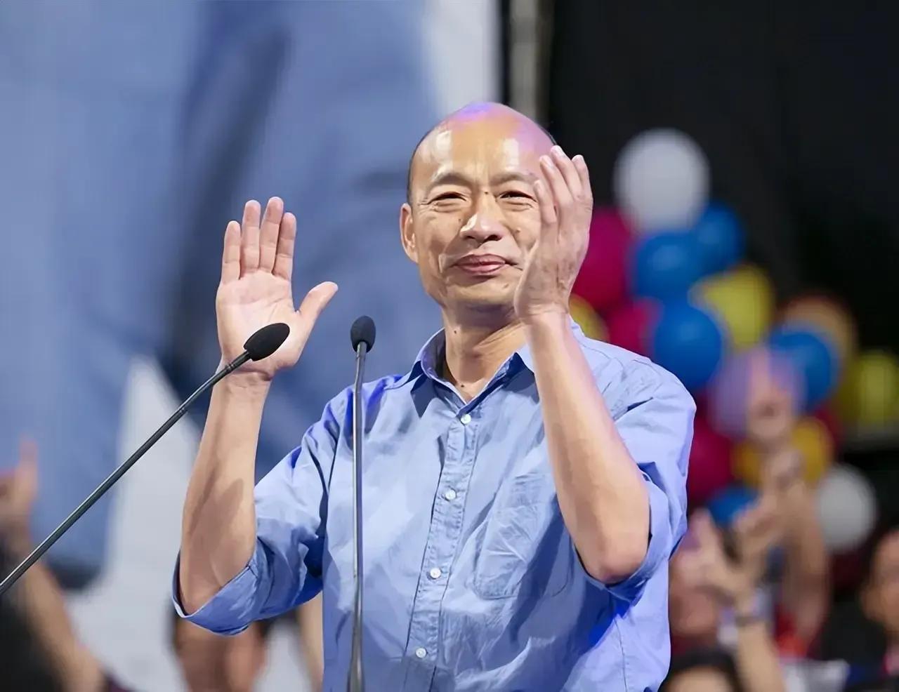 傅琨萁终于吃下定心丸了！因为韩国瑜确定将在今天赶赴花莲县为国民党团总召傅崐萁站台
