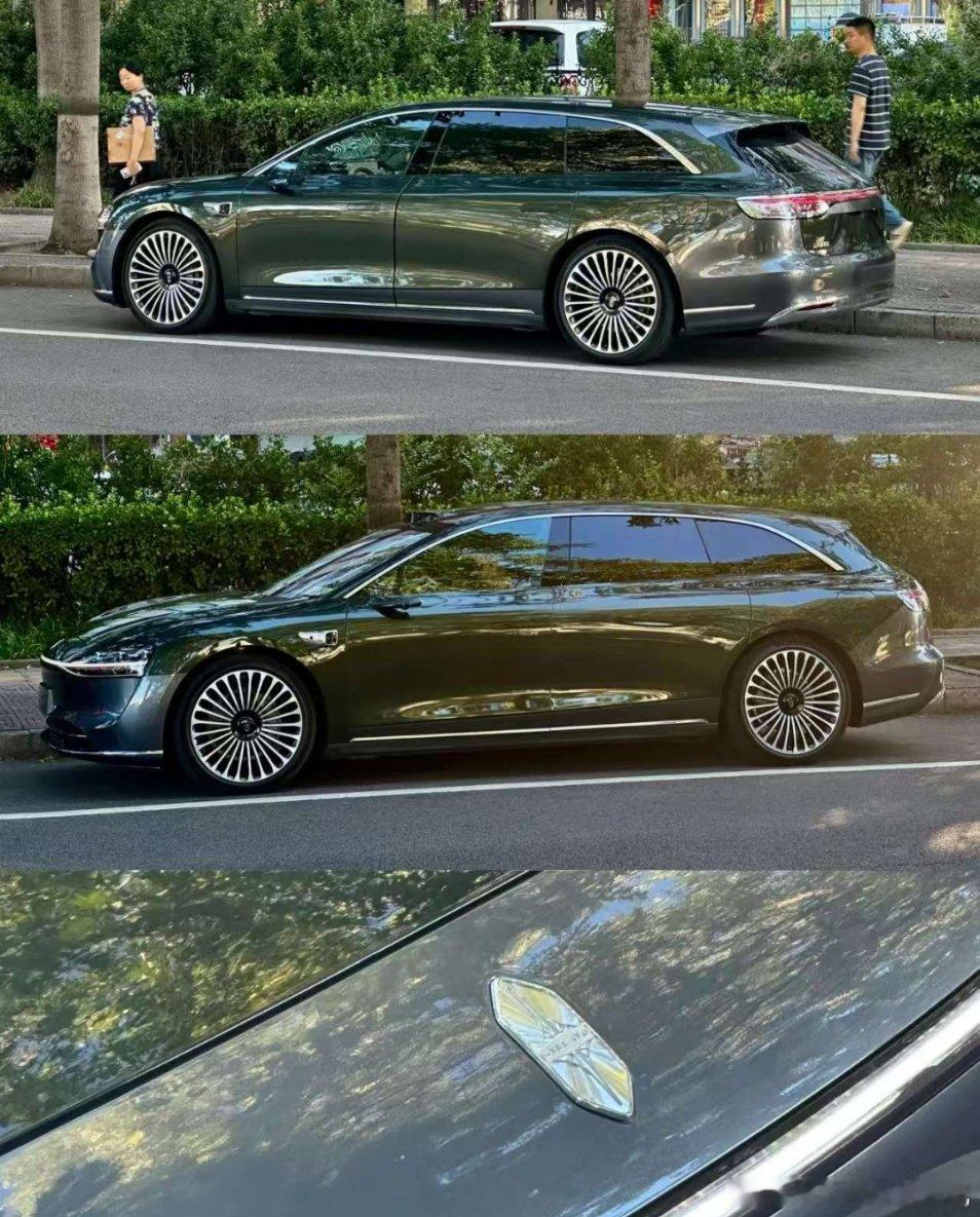 M8纯电版的初步成功可以给9月份发布的S9T提提士气。大型纯电SUV和旅行车都被