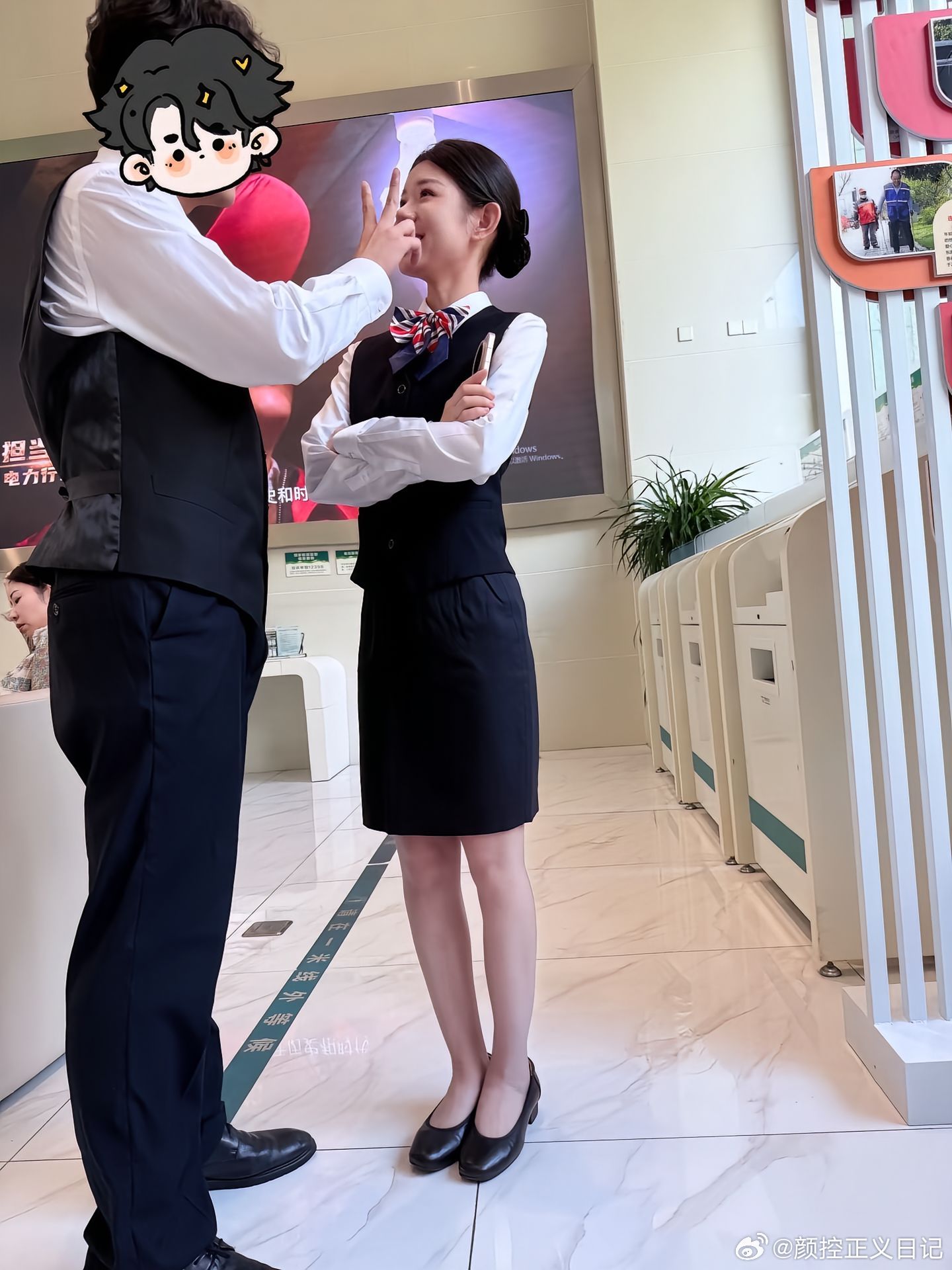 自拍优秀的打工妹子美女绘梦长廊