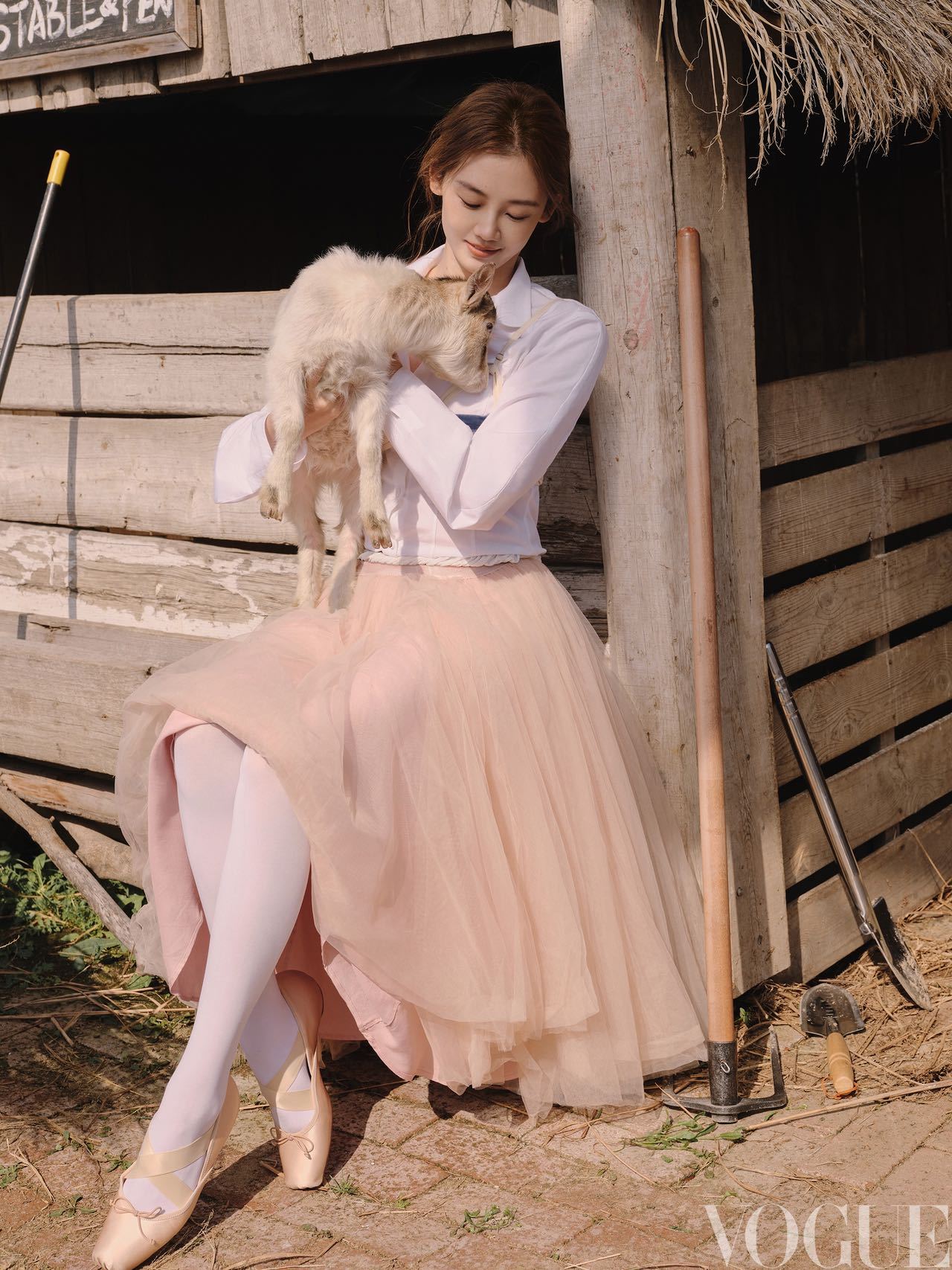 郑恺帮苗苗取名的浪漫寓意郑恺为苗苗菜园取名一字拆解，万般温柔。郑恺为苗苗的菜园