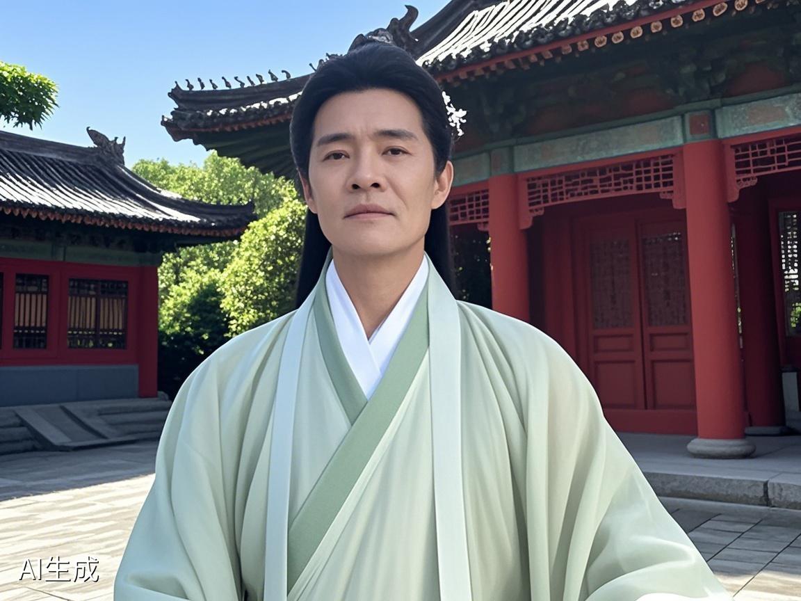 AI写真辑置身此庭院，身着汉服感受文化底蕴，是不是一种不错的体验？