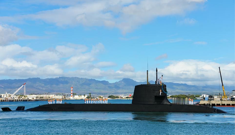 每天认识一件兵器日本“苍龙”级潜艇“苍龙”级潜艇（SōryūClassSu