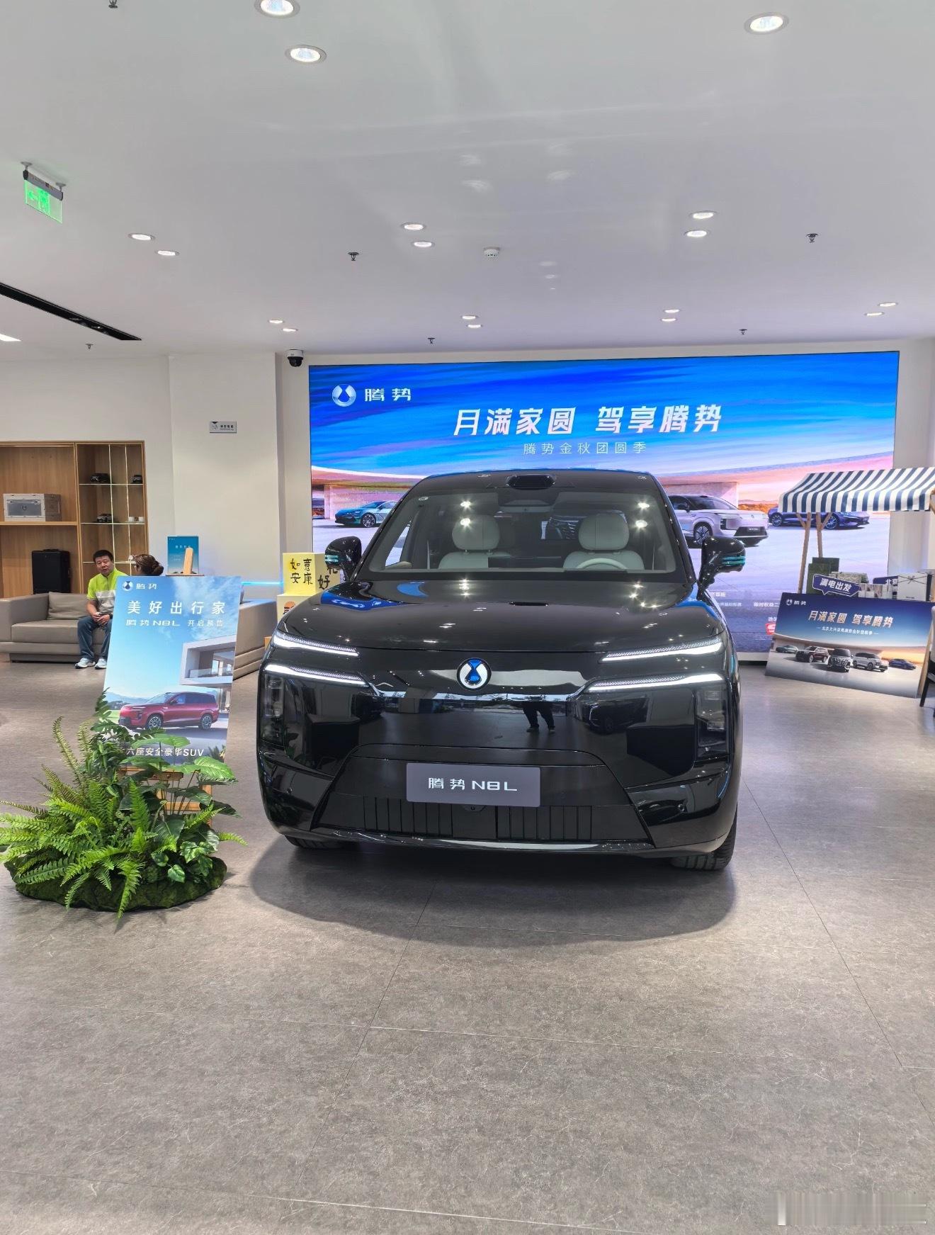 这次腾势N8L配置区分还可以，用料调教感觉已经爆杀M7了，不知道销量会不会更上一