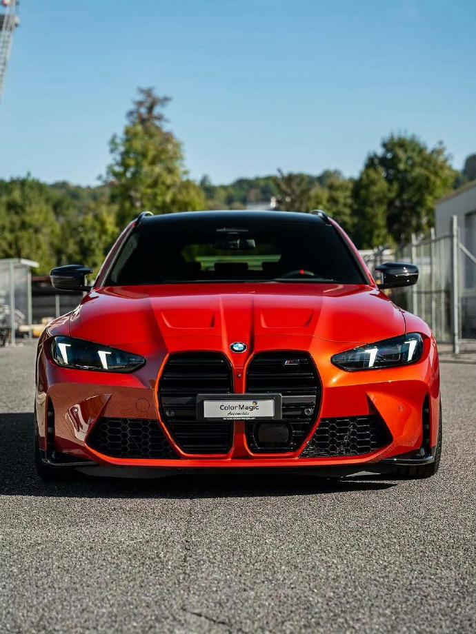 有钱必冲？M3的终极形态来了旅行车迷翘臀以盼的性能瓦罐来了。宝马M3旅行版即