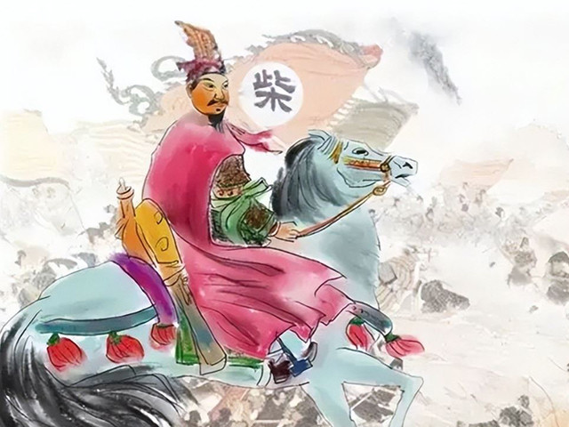 五代十国中的十六位明君圣主：1.后周：世宗柴荣，2.后周：太祖郭威；3.后