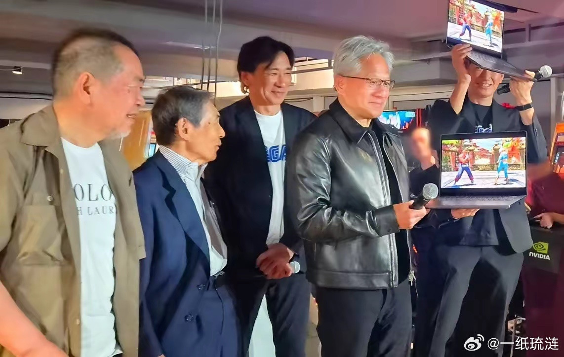 黄仁勋终于报了30年前的恩情！30年前英伟达还是个小公司，全靠世嘉500万