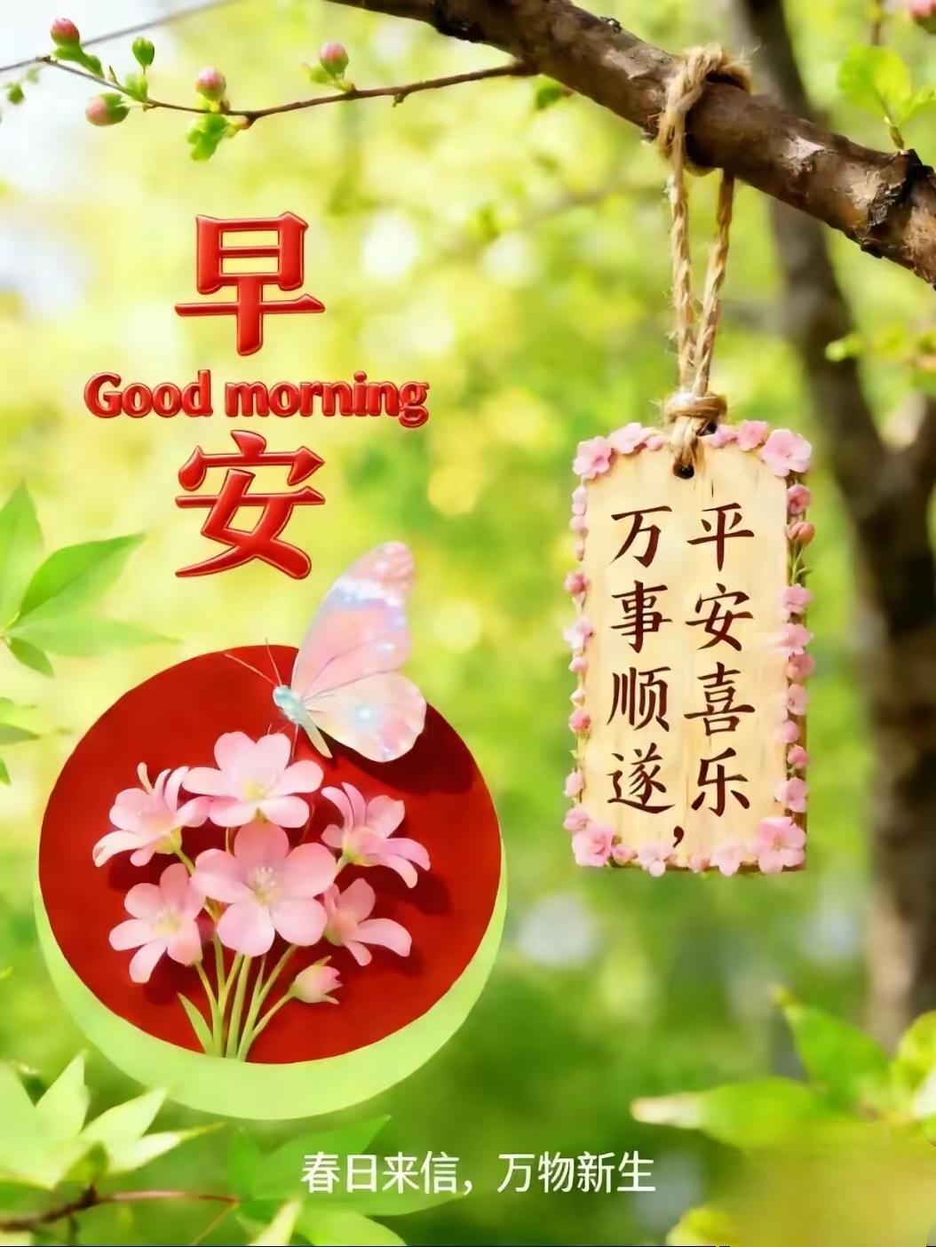 ​²⁰²⁶/₀₄.₁₃ˋ₍ᐢ·ᴗ·ᐢ₎🌤周一早安✨☀️人生在世，开心