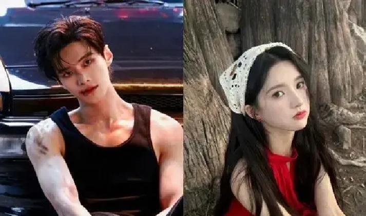 他们用了三年否认恋情，用一秒钟官宣分手。昨天，何与和刘些宁的分手声明，撕开了内