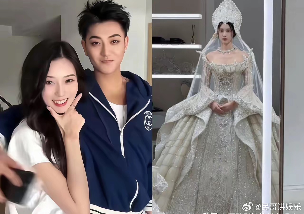 果然有钱人的世界我不理解，黄子韬跟徐艺洋要办婚礼了，让人没想到的是，他们居然还要