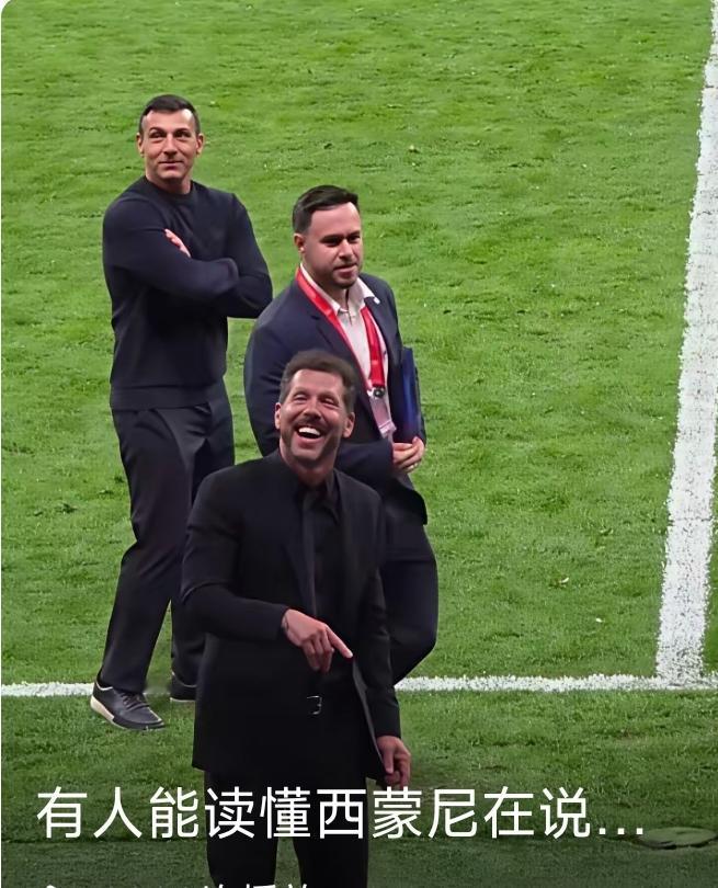 淘汰巴萨，西蒙尼春风满面，他真应该好好感谢感谢安切洛蒂！巴萨虽然客场2-1击败
