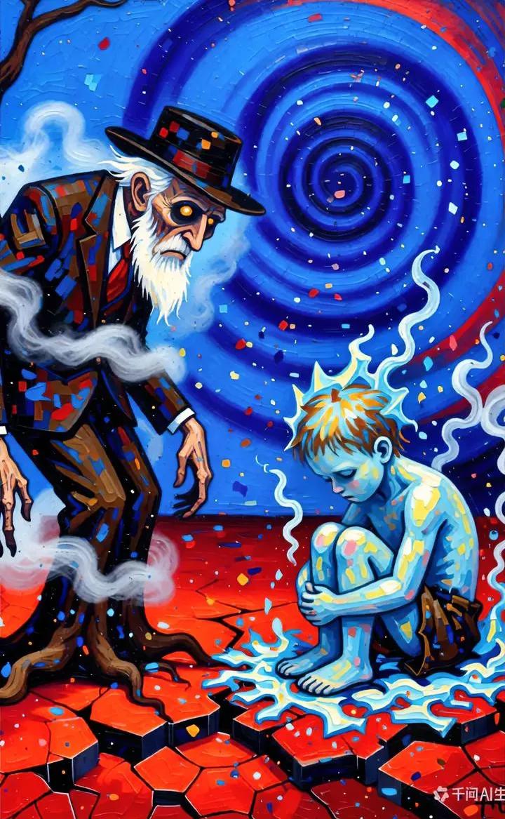 被一句话扎心：穷人活着是耗材，死了还是长生种的耗材！“斩杀线”“长生种/短