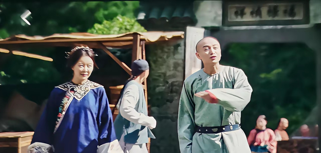 《大生意人》这一幕有猫腻！晋大奶奶突然下跪请安，真相无非就2点。要我说，晋大