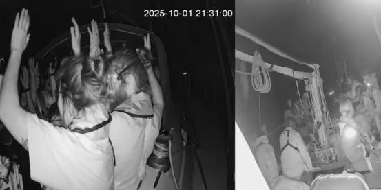 环保少女被以色列法西斯抓了，再次向她致敬。 2025年10月2日，被称为