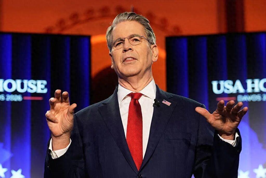 美国财长贝森特在达沃斯论坛上再次表示，中国已经无法像过去那样从委内瑞拉获取廉价石