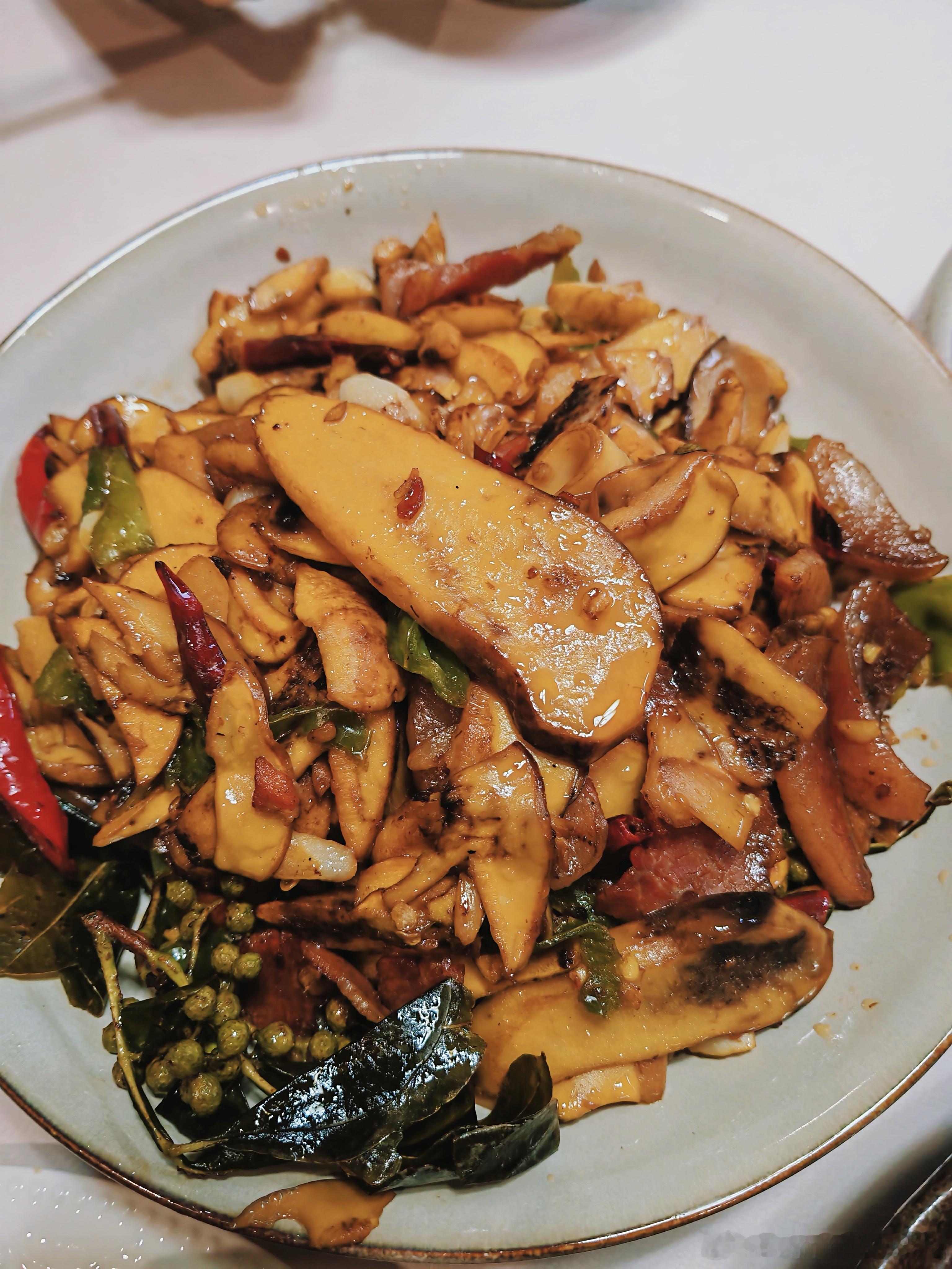 补个今天的晚餐