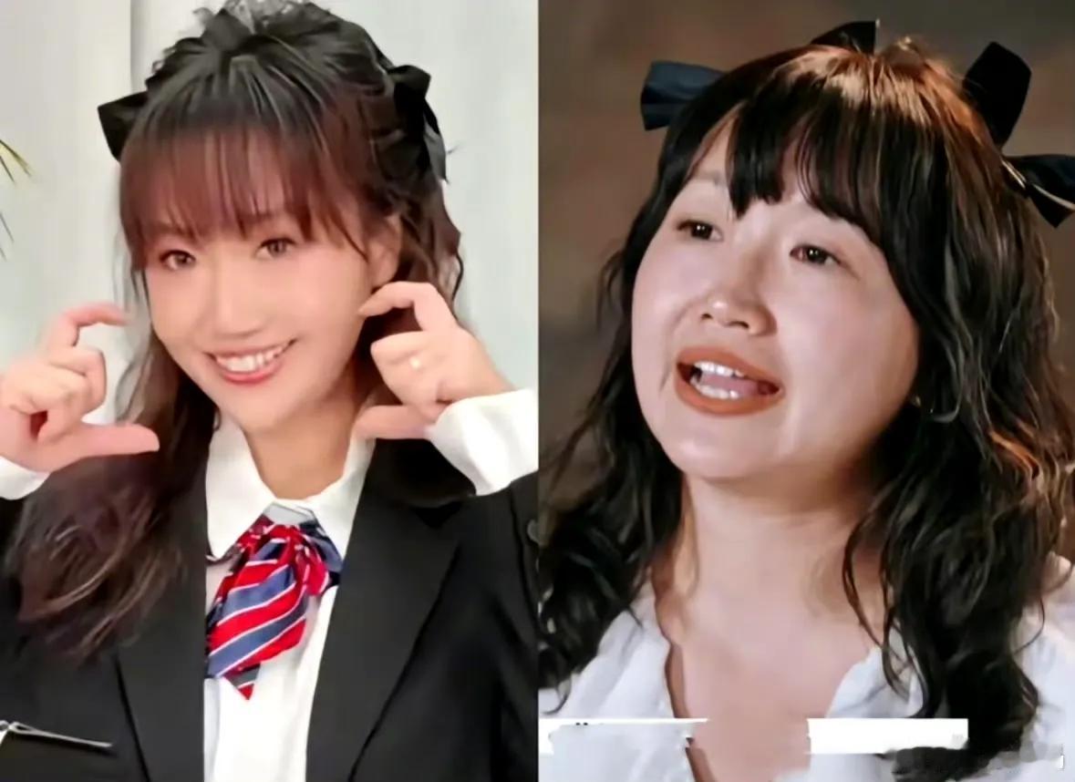 麦琳自从有了工作瘦下来之后，整个人精神面貌都变好了，就连草字头发卡都跟着听话了起
