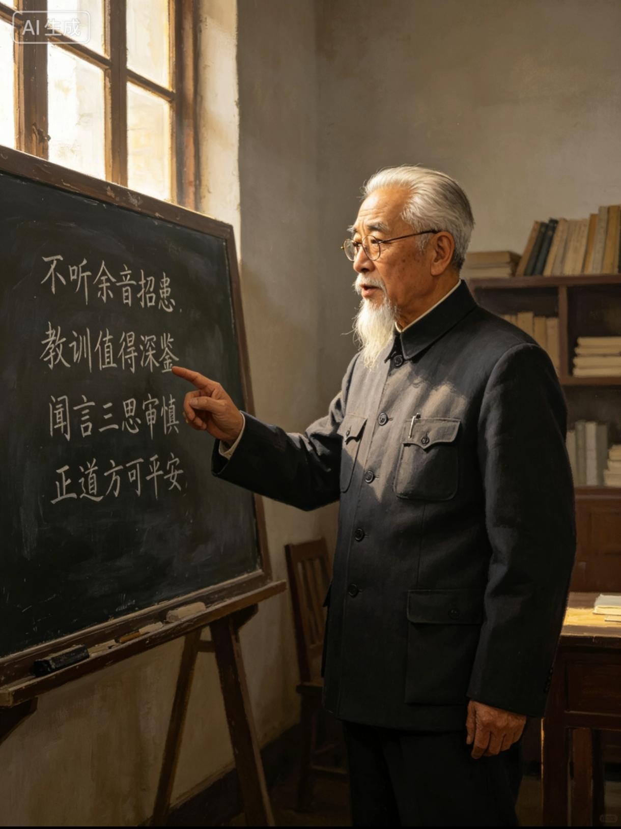 小故事听后音李四家境贫穷，甚至却吃少穿，他想改变现状，去找