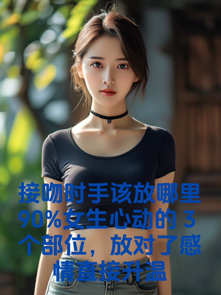 接吻时手该放哪里？90%女生心动的3个部位，放对了感情直接升温