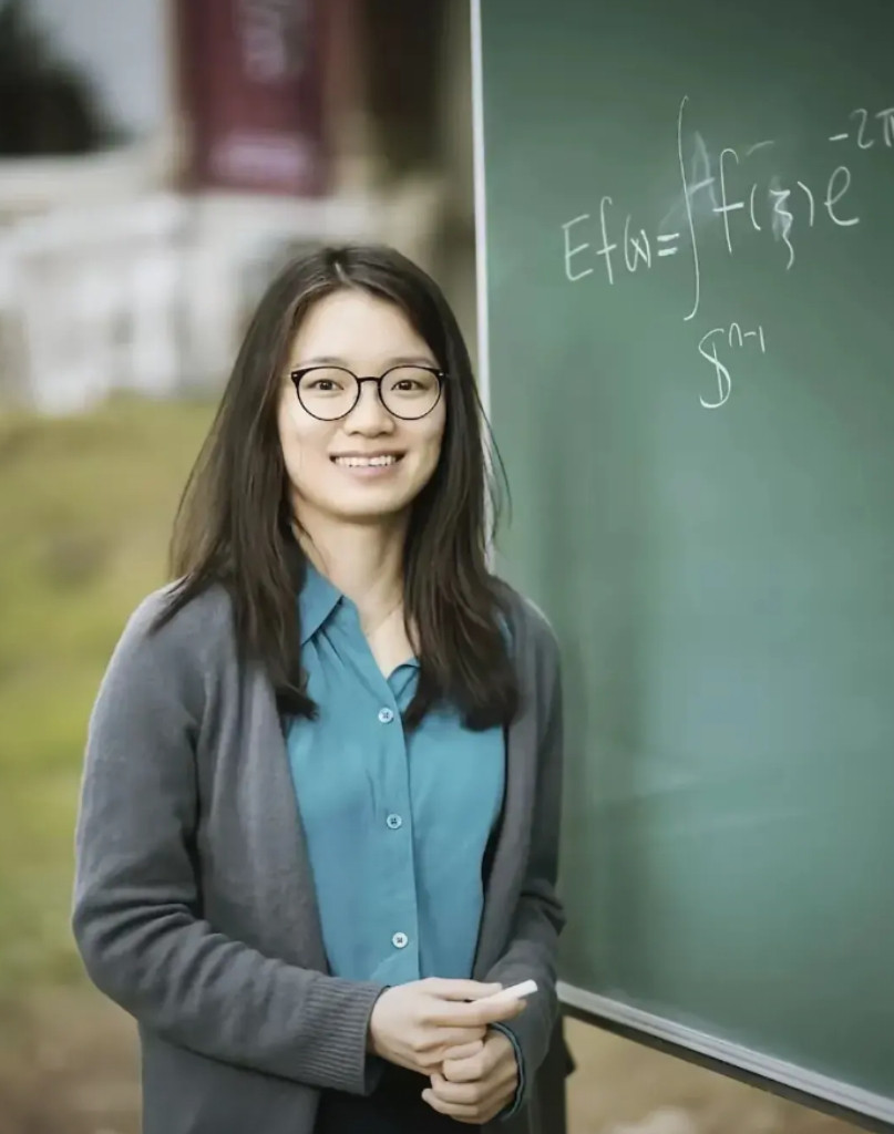 王虹这种数学天才，我估计一辈子结不了婚，可能人家也不会结婚，她的脑袋里面只有数学