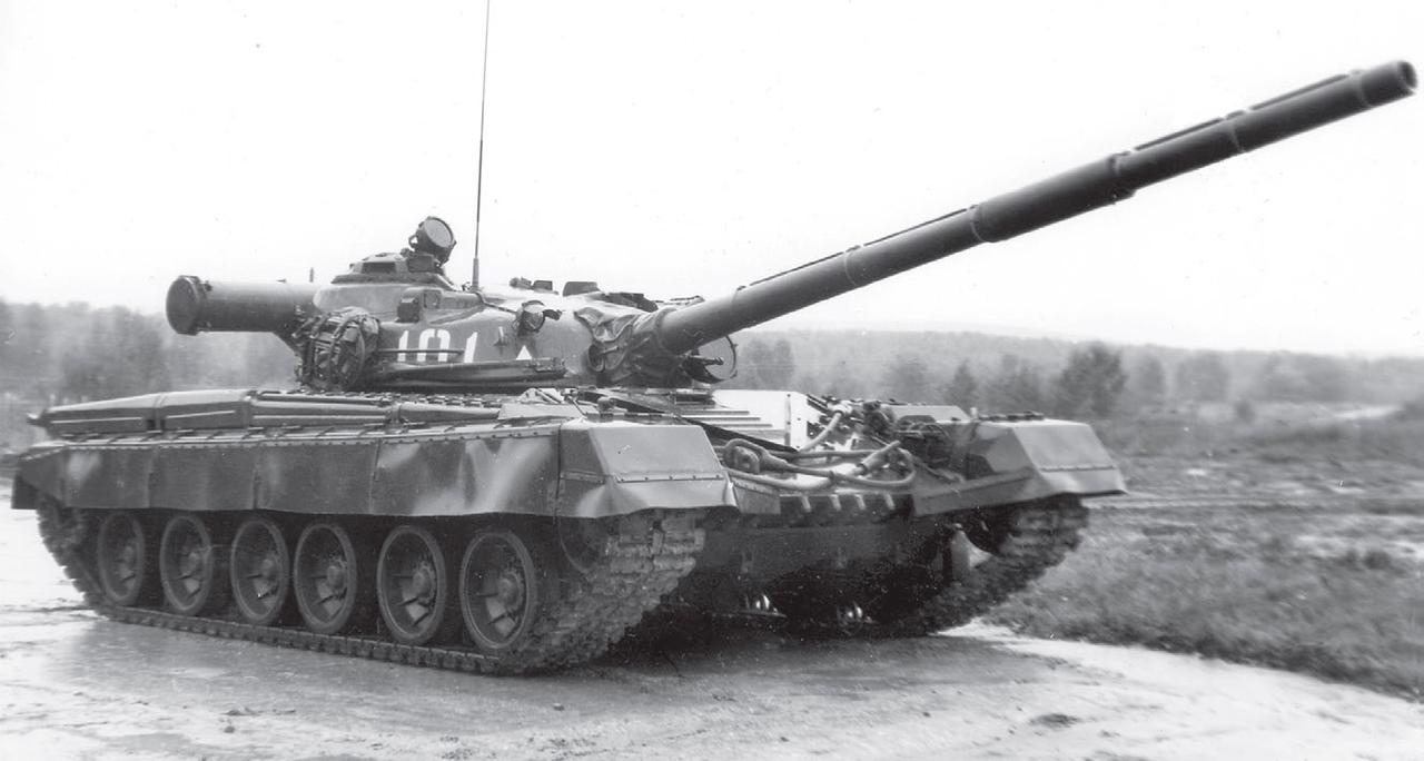 T-80坦克诞生50周年：燃气轮机先锋背后的争议1976年7月6日，苏共中央委