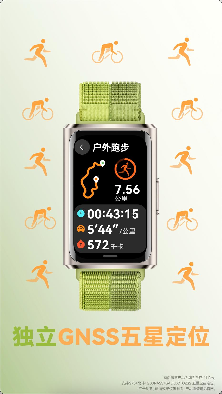 华为手环11系列现已正式开售，包含华为手环11和华为手环11Pro两款新