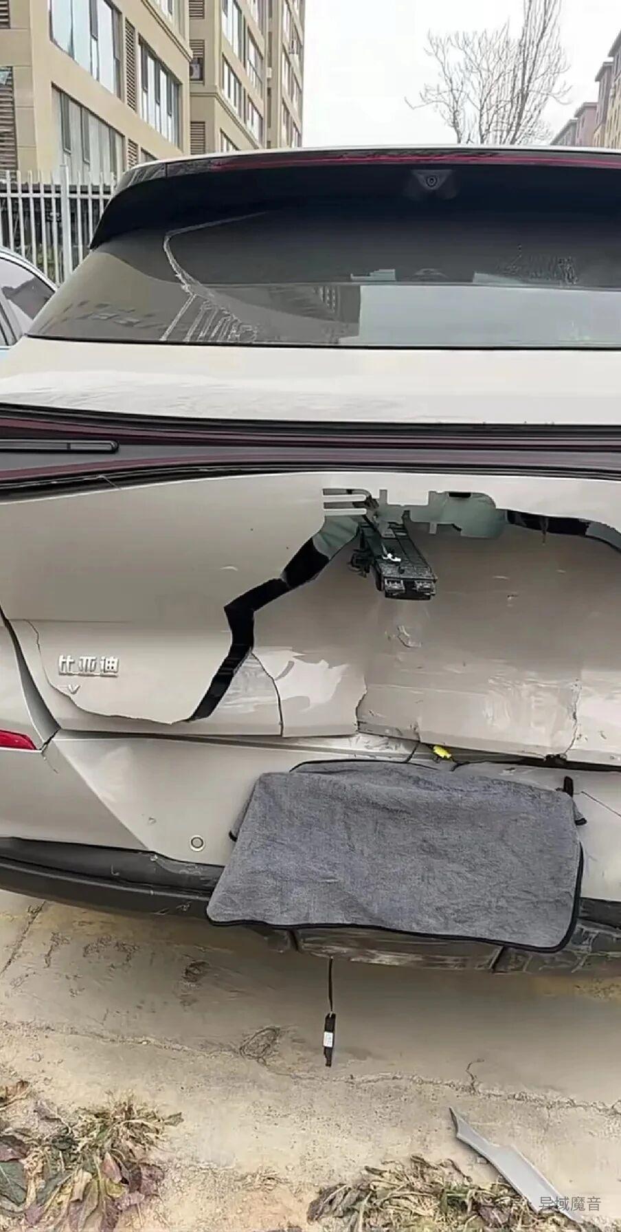 比亚迪这么脆皮吗？车友出来唠唠