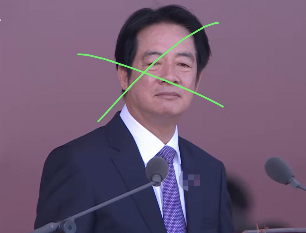 台湾省10月10日这个“双十大会”更像是大陆某个中学的运动会。照例，民进党当